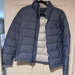 The North Face puffer jacket